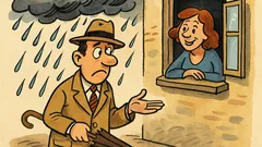 Виц: Април е като жената...