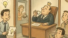 Виц: Шефът винаги има право...