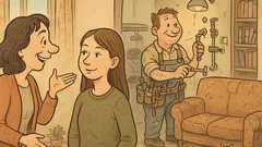 Виц: Майка към дъщеря си...