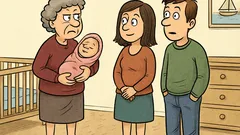 Виц: Как кръстихте малката?