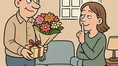 Виц: Защо жените мълчат през февруари?