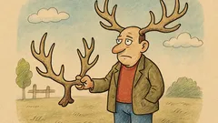 Виц: Продавам рога — малки са ми!