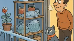 Виц: Зимата е дошла, когато…