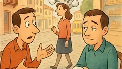 Виц: Защо се разделихте с твоята?