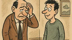 Виц: Като млад бях такъв глупак...