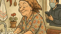 Виц: Аз си миех ръцете преди модата