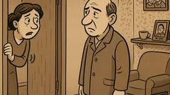 Виц: Пешо вкъщи ли е?