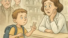 Виц: Иванчо влиза в аптеката…