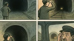 Виц: Песимист, оптимист, реалист или машинист?