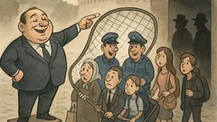 Виц: Министърът предложи да залавят гражданите