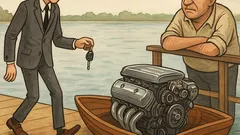 Виц: Защо BMW не правят двигатели за лодки?