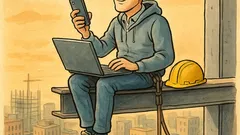 Виц: Работя във високите технологии...