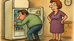 Виц: „Скъпи, какво правиш?“