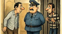 Виц: Може ли да видя задържания?