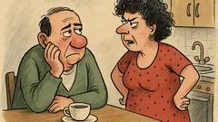 Виц: Говорейки с жена си...