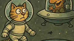 Виц: Защо няма котки в космоса?