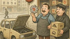 Виц: Купих си китайска кола…