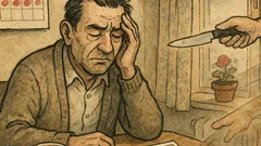 Виц: Познат ли ви е този нож?