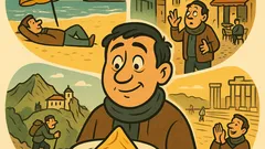 Виц: Едно парче — и си навсякъде!