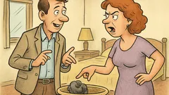 Виц: Скъпа, другата седмица съм в командировка