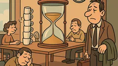 Виц: Нямам нищо против работата, но...