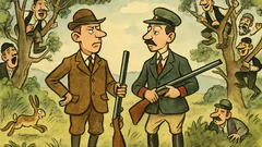 Виц: Лорд Джон гостувал на цар Борис