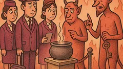 Виц: Wizz Air и казанът 48×35×23