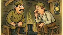 Виц: Седят Чапай и Петка в землянката