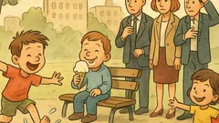 Виц: Учителката пита: „Бъдете като децата…“