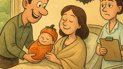 Виц: Някои хора са Хелоуин по рождение!