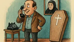 Виц: Звъни телефонът и отсреща се чува