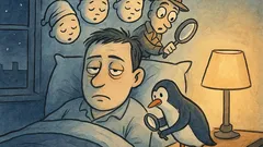 Виц: Четвъртият глас пита за пингвини