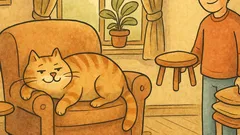 Виц: Ако искате най-доброто място вкъщи...