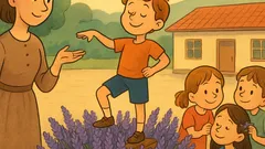 Виц: Деца, за какво се използва лавандулата?