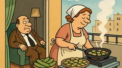 Виц: Искам жена, която пържи тиквички