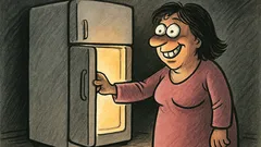 Виц: Подарих на жена ми хладилник...