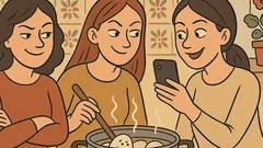 Виц: Момичета, колко време да варя яйца?