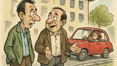 Виц: Срещат се двама приятели...