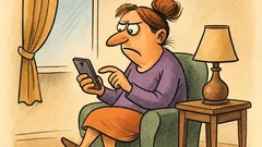 Виц: Като видя, че някоя ми пише...