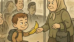 Виц: Иванчо казва на баща си…