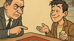 Виц: Разпитват млад човек за дипломата