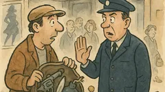 Виц: С пистолет, нож и… вафла?