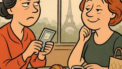 Виц: Три дни в Париж, без Лувъра