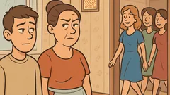 Виц: Младежът казва на майка си…