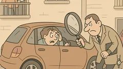 Виц: Най-досадното при успоредното паркиране...