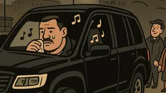 Виц: Истинските мъже карат джипове с тъмни стъкла