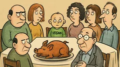 Виц: „Веган бебе“ под прикритие ли е?