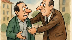 Виц: Дадох на Пешо хиляда лева назаем...