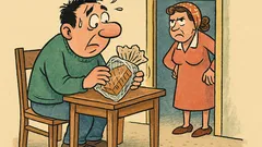 Виц: Абе, защо всичко е в шумящ целофан?