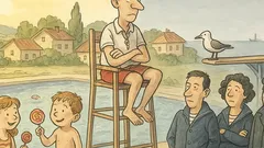 Виц: Извинете, този басейн със сладка вода?